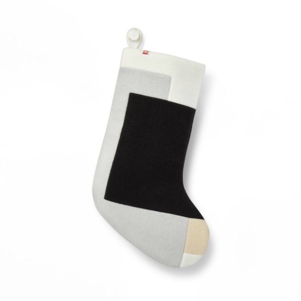 LEGO Limited Edition 20” Color Block Felt Stocking